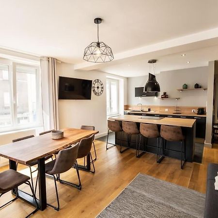 L'Appart' Du Dessous Gérardmer Exteriör bild